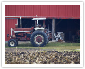 Farm and Tractor