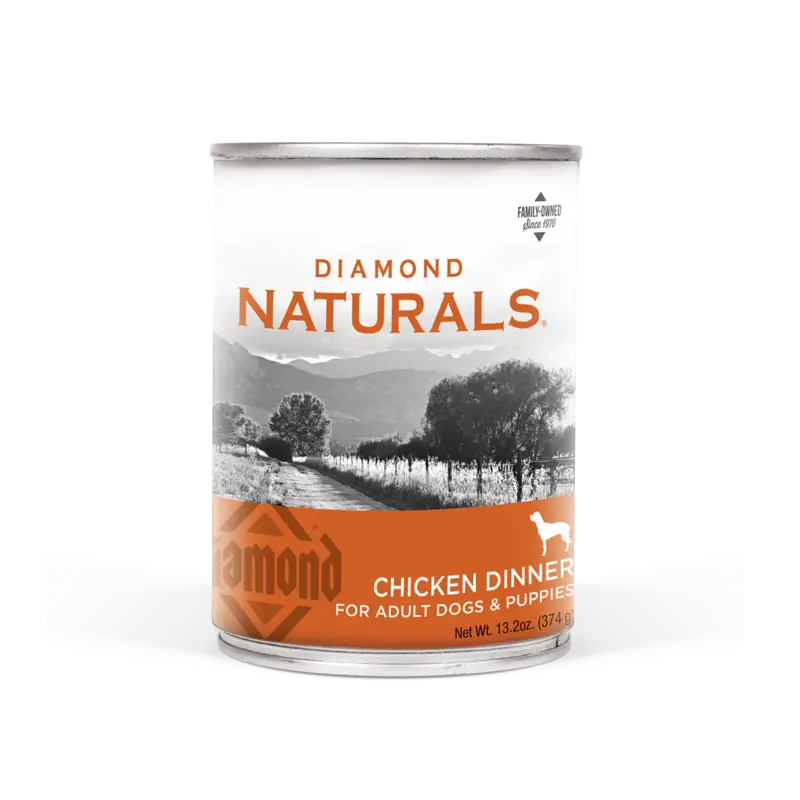 Ciamond Natural canned Chicken Dinner formula for dogs
