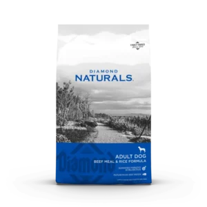 Diamond Naturals Beed Meal and Rice 40lb dry dog food