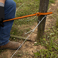 Electric Fence Taught Tool